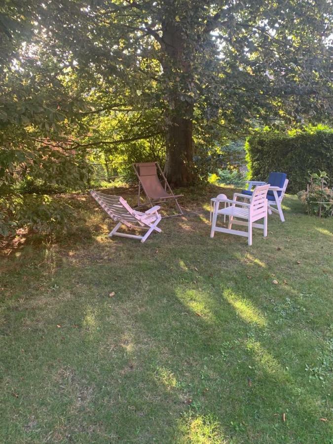 Casa Vacanze Le Violette Villa Brunate Exteriör bild
