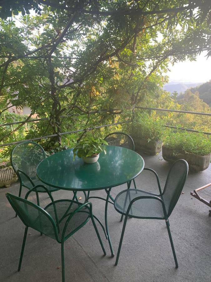 Casa Vacanze Le Violette Villa Brunate Exteriör bild